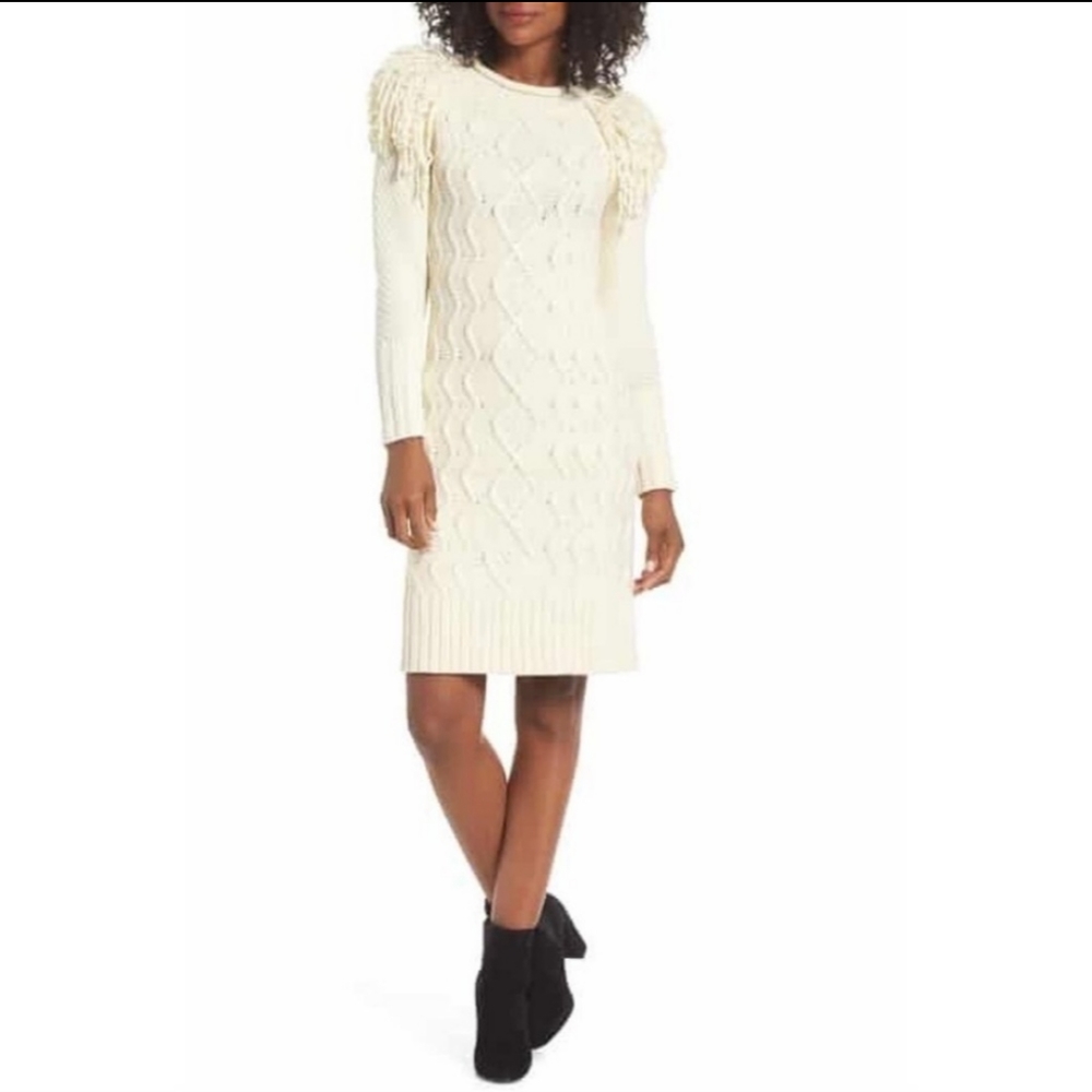 SOLD Sweater Dress Eliza J - Picture 3 of 8